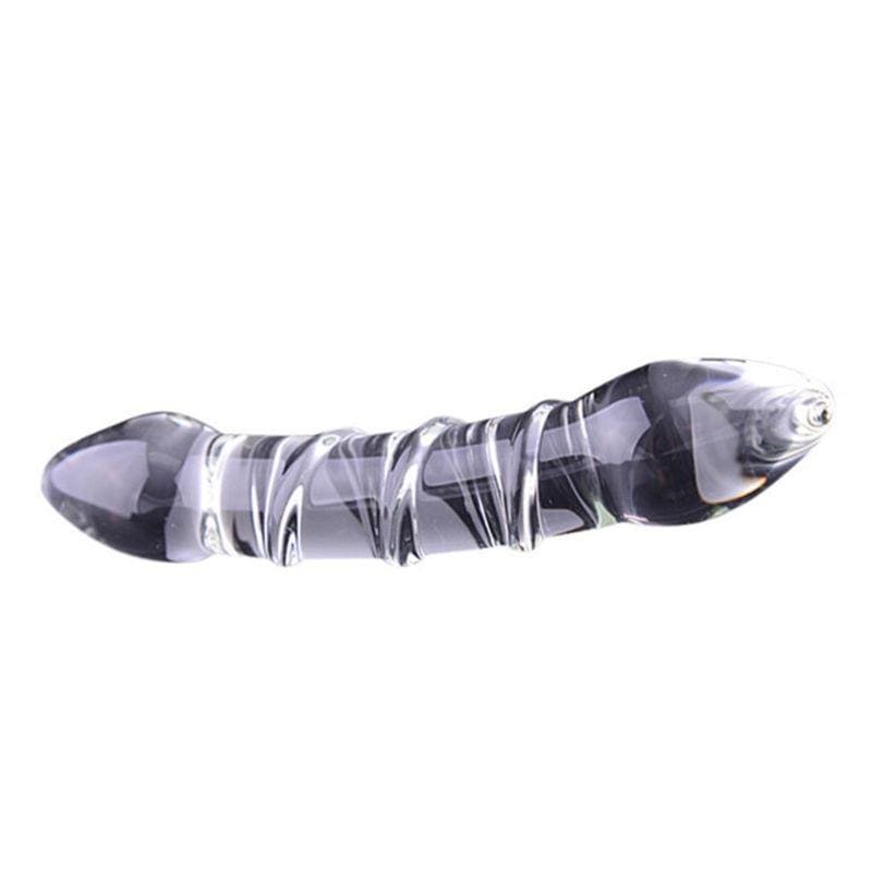 Threaded Glass Prostate Massager BDSM, gallery view 2