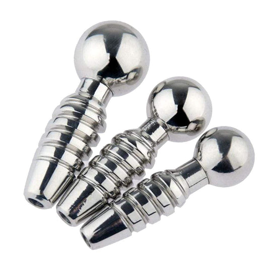 Super Short Hollow Penis Plugs BDSM product view