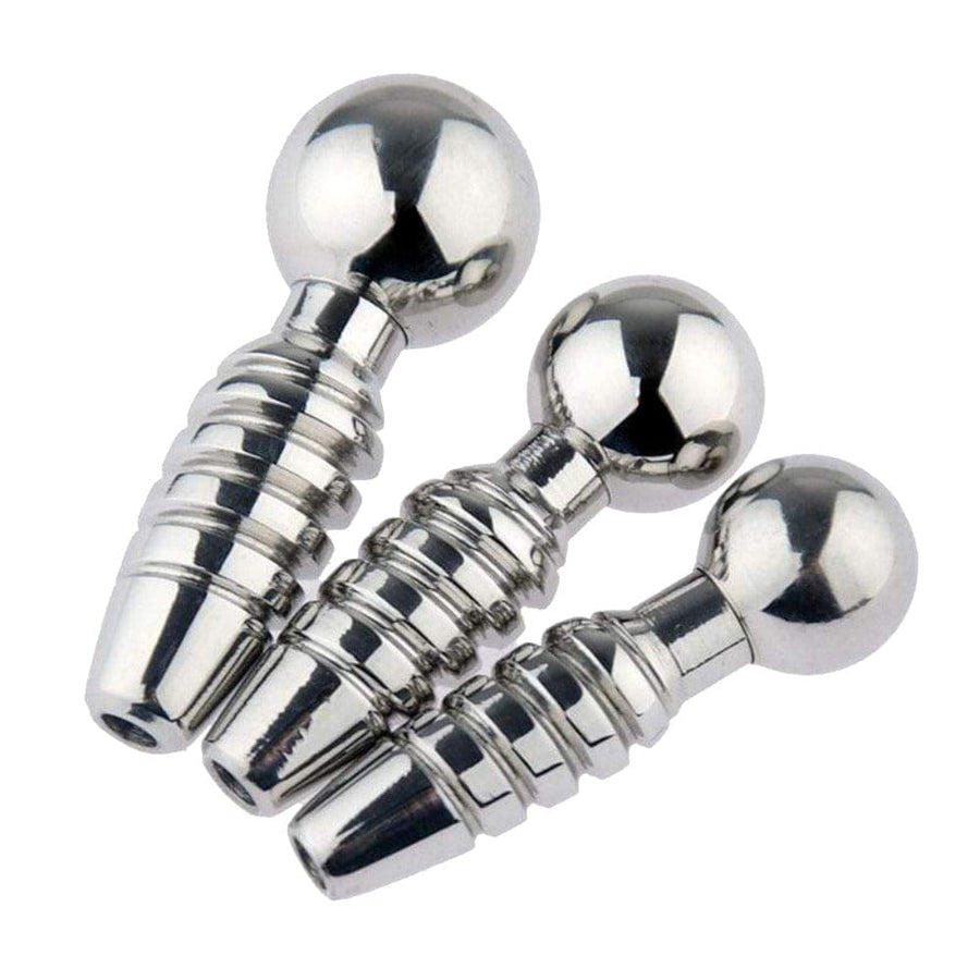 Super Short Hollow Penis Plugs BDSM product view