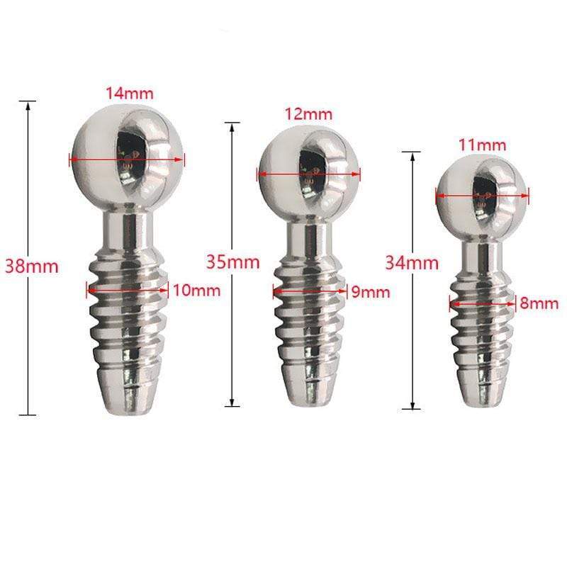 Super Short Hollow Penis Plugs, gallery view 6