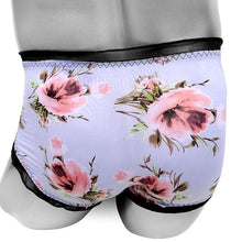 Load image into Gallery viewer, Sissy Lux Floral Briefs
