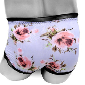 Sissy Lux Floral Briefs