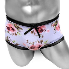 Load image into Gallery viewer, Sissy Lux Floral Briefs
