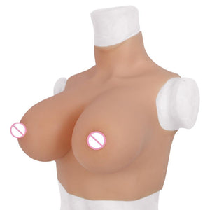 C D F G Cup Silicone Breast Forms