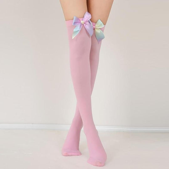 Sissy Bow Tie Stockings product view