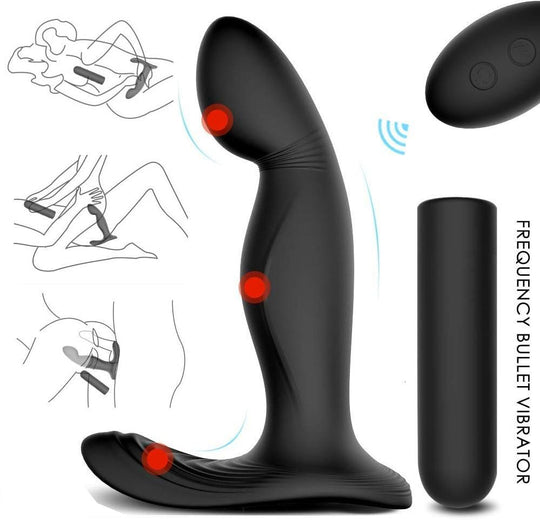 3-Point Prostate Massager bdsm product view