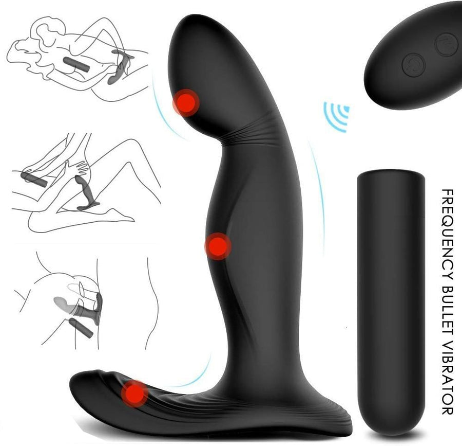 3-Point Prostate Massager bdsm product view