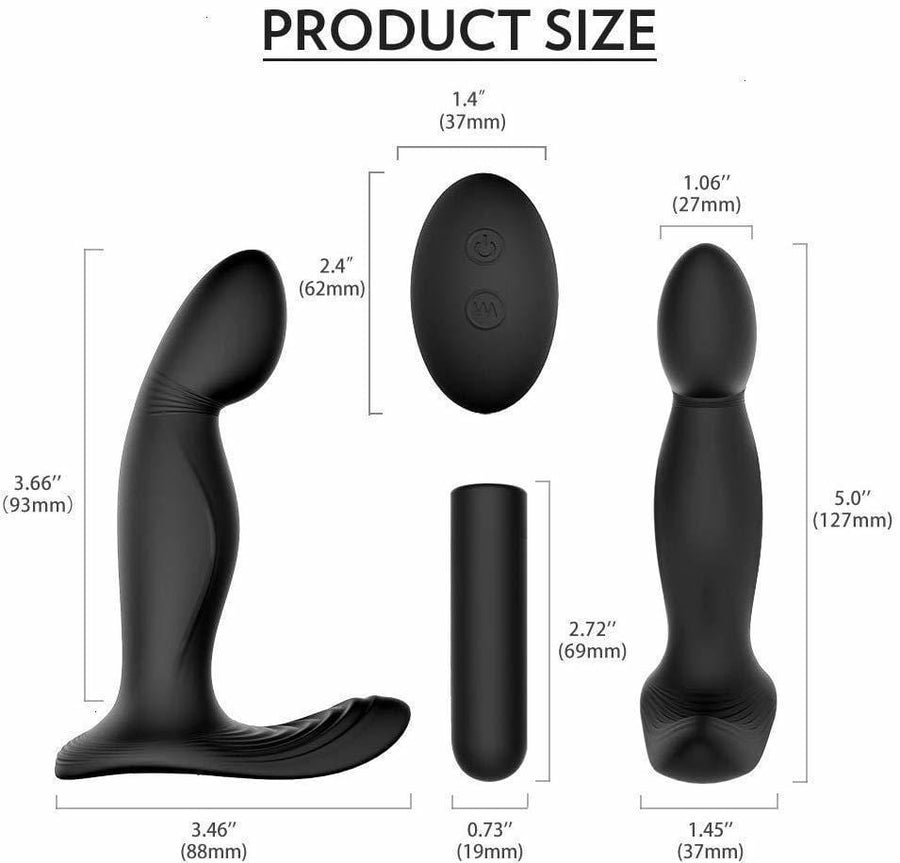 3-Point Prostate Massager bdsm, gallery view 4