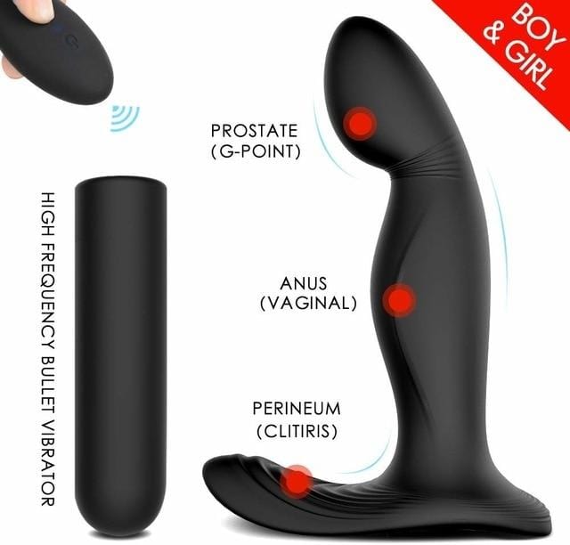 3-Point Prostate Massager bdsm, gallery view 3