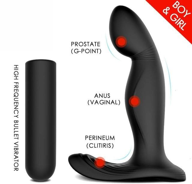 3-Point Prostate Massager bdsm, gallery view 2