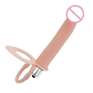 Erotic Stuffing Double Penetration Strap On BDSM