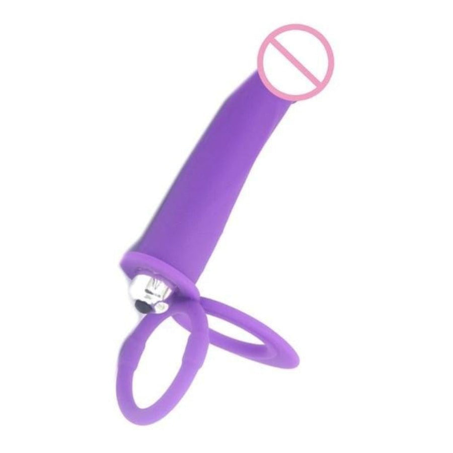 Erotic Stuffing Double Penetration Strap On BDSM, gallery view 3