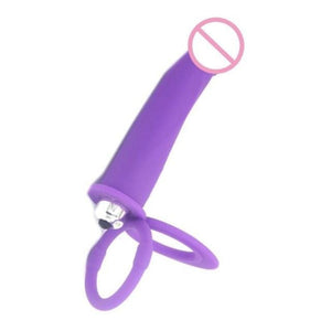 Erotic Stuffing Double Penetration Strap On BDSM