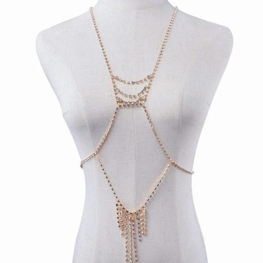 Hot Bling Sexy Body Chain BDSM product view