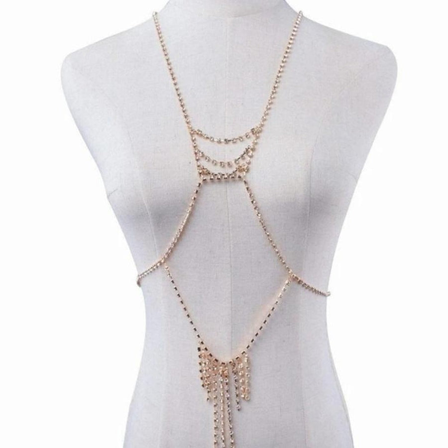 Hot Bling Sexy Body Chain BDSM product view