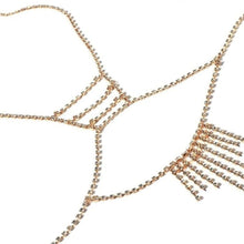 Charger l&#39;image dans la galerie, Chaîne de corps sexy et bling-bling BDSM
