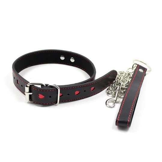 Total Surrender BDSM Pet Collar product view