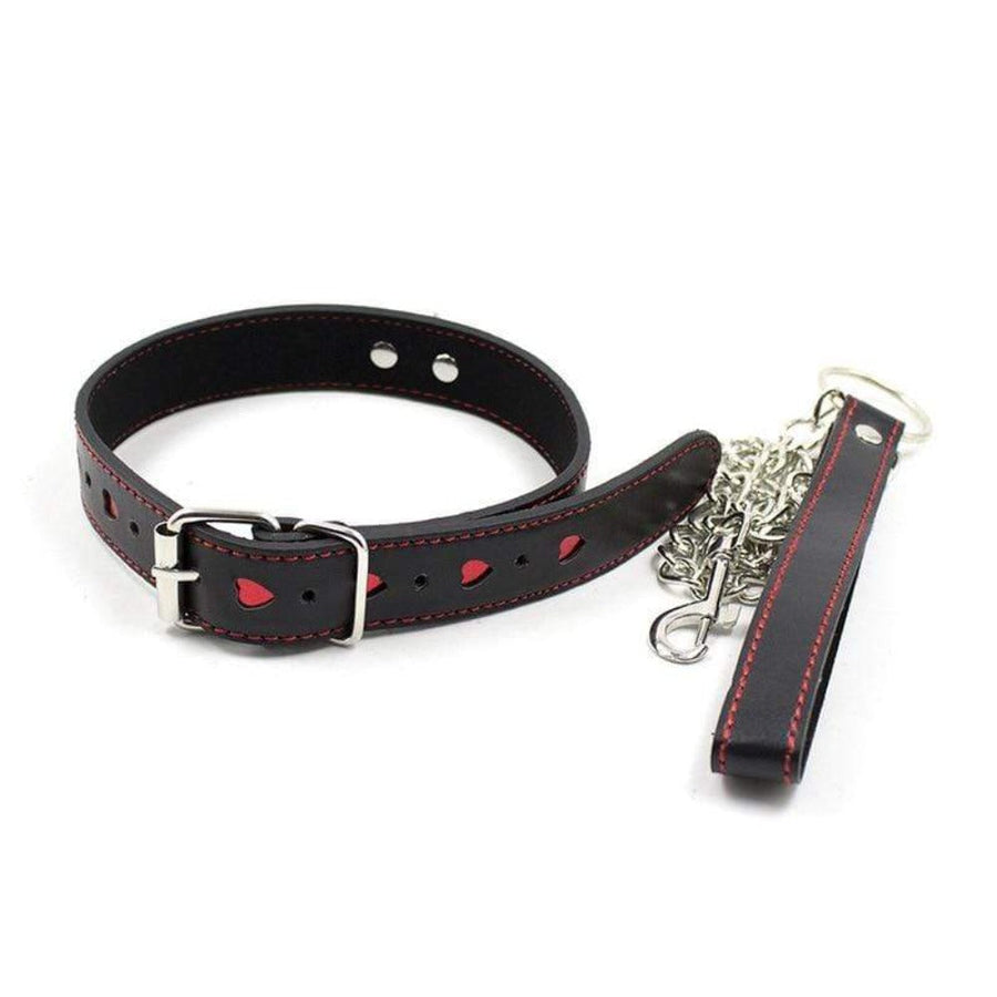 Total Surrender BDSM Pet Collar product view