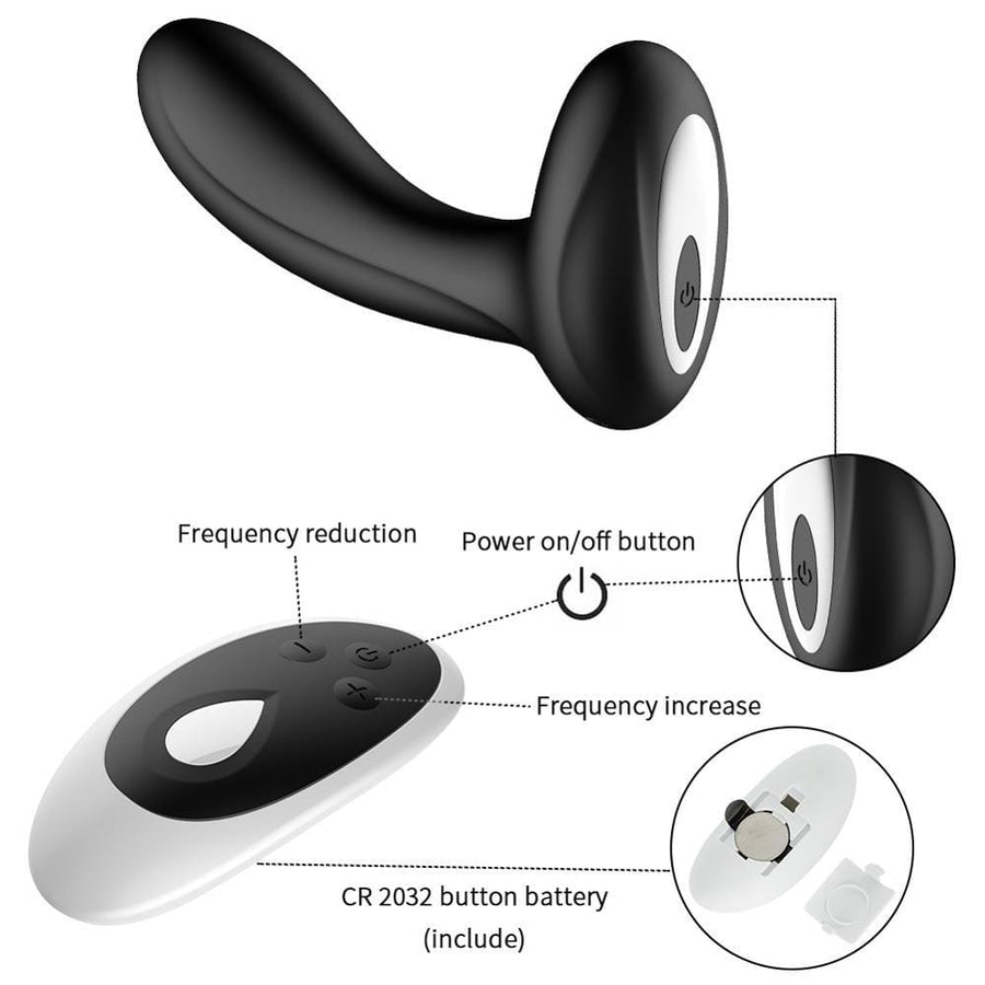 Remote Control Prostate Massager BDSM, gallery view 2