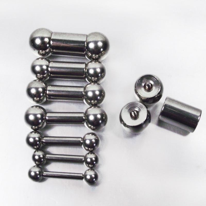 Titanium Prince Albert Jewelry Piercing BDSM product view