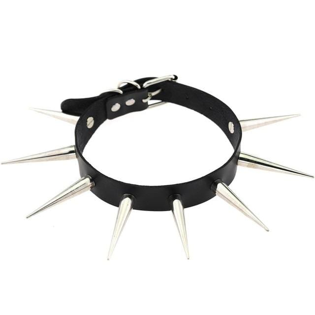 Gothic Gay PU Leather Collar, gallery view 2