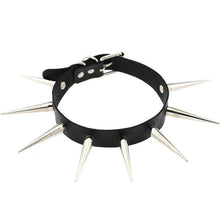 Load image into Gallery viewer, Gothic Gay PU Leather Collar
