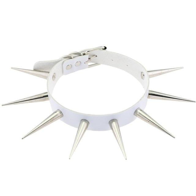 Gothic Gay PU Leather Collar, gallery view 5