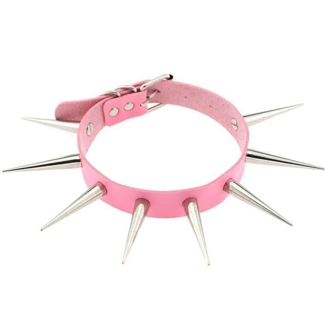 Gothic Gay PU Leather Collar, gallery view 3