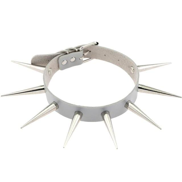 Gothic Gay PU Leather Collar, gallery view 9
