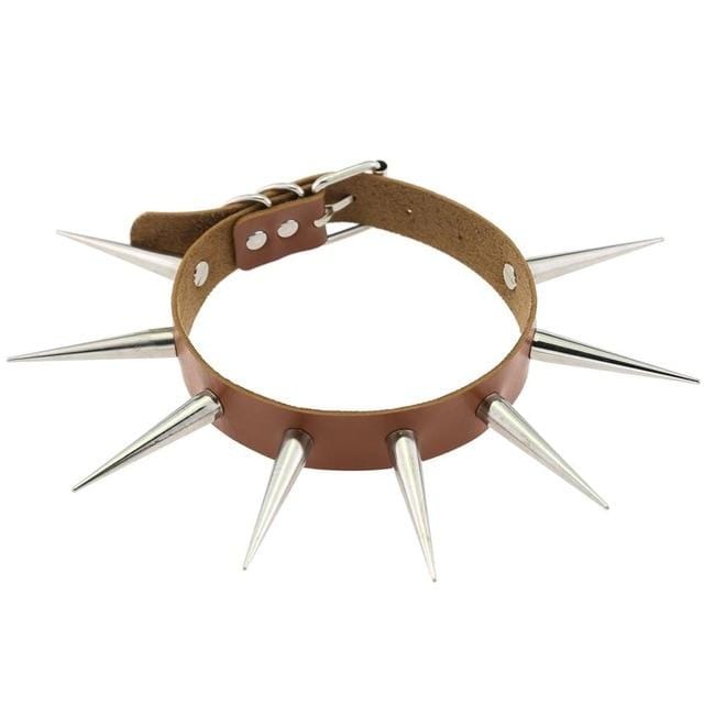 Gothic Gay PU Leather Collar, gallery view 17