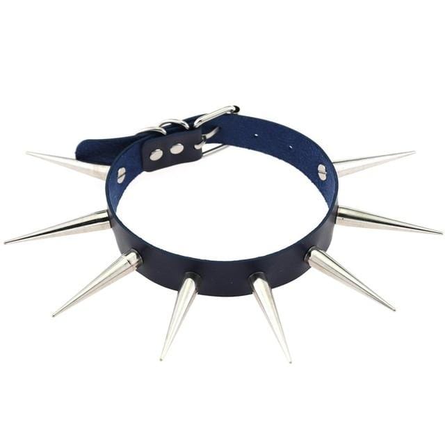 Gothic Gay PU Leather Collar, gallery view 16