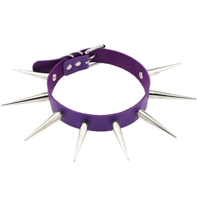 Gothic Gay PU Leather Collar, gallery view 7