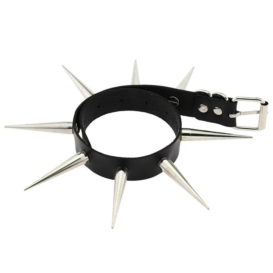 Gothic Gay PU Leather Collar, gallery view 20