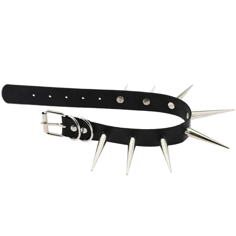 Gothic Gay PU Leather Collar, gallery view 19
