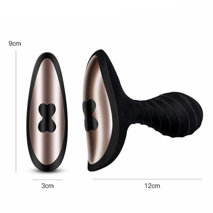 Threaded Waterproof Prostate Massager BDSM, gallery view 4