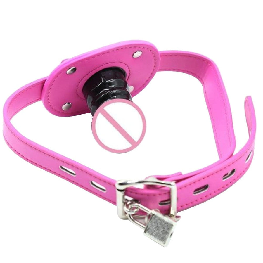 Locked and Loaded Penis Gag BDSM, gallery view 2