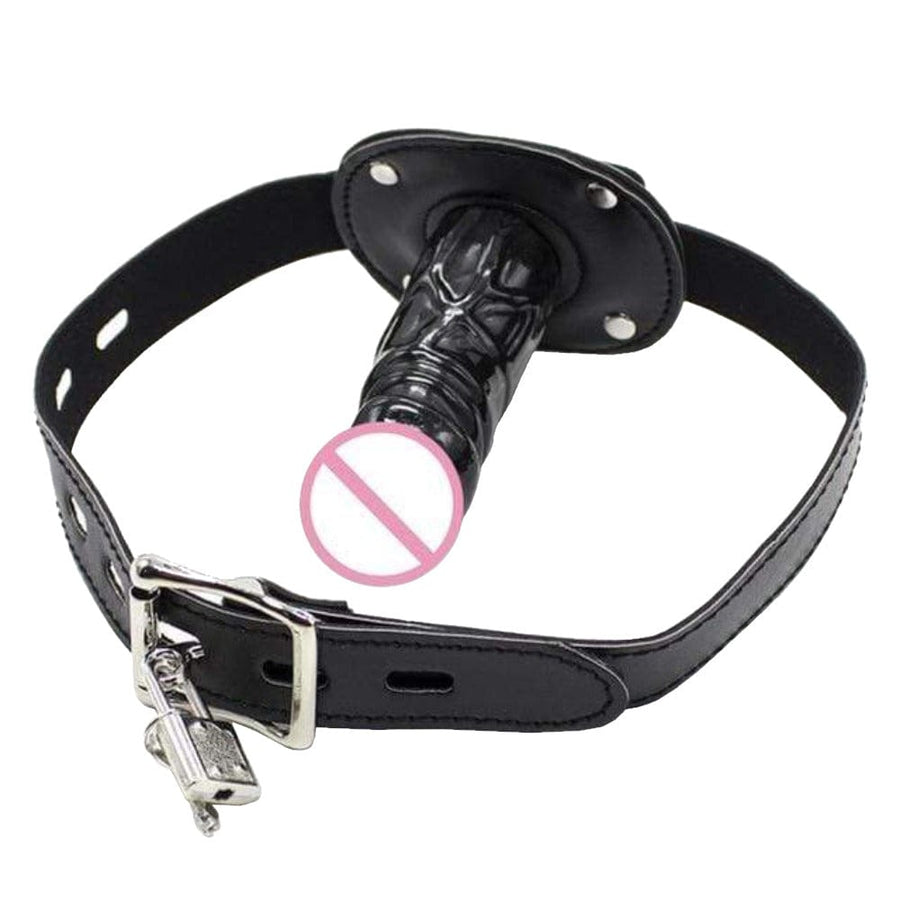 Locked and Loaded Penis Gag BDSM, gallery view 4