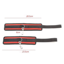 Load image into Gallery viewer, Sadistic 4-Point Bondage Restraints BDSM
