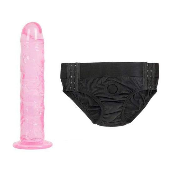 No Frills Adjustable Strap On 7-Inch product view