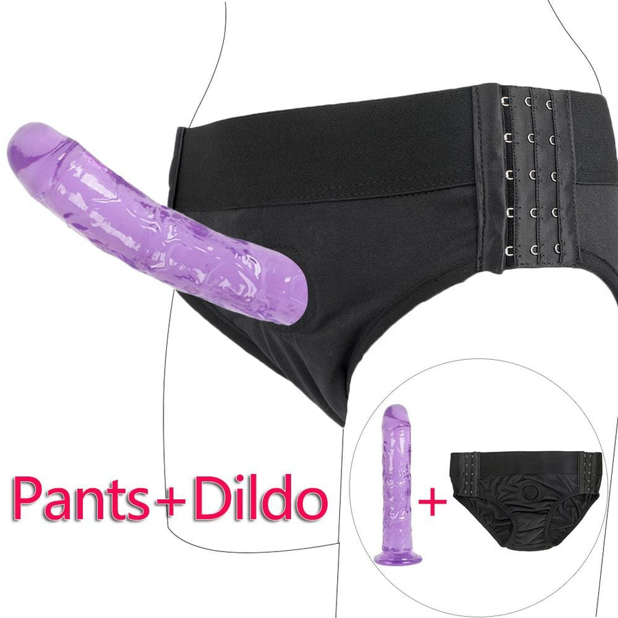 No Frills Adjustable Strap On 7-Inch, gallery view 8