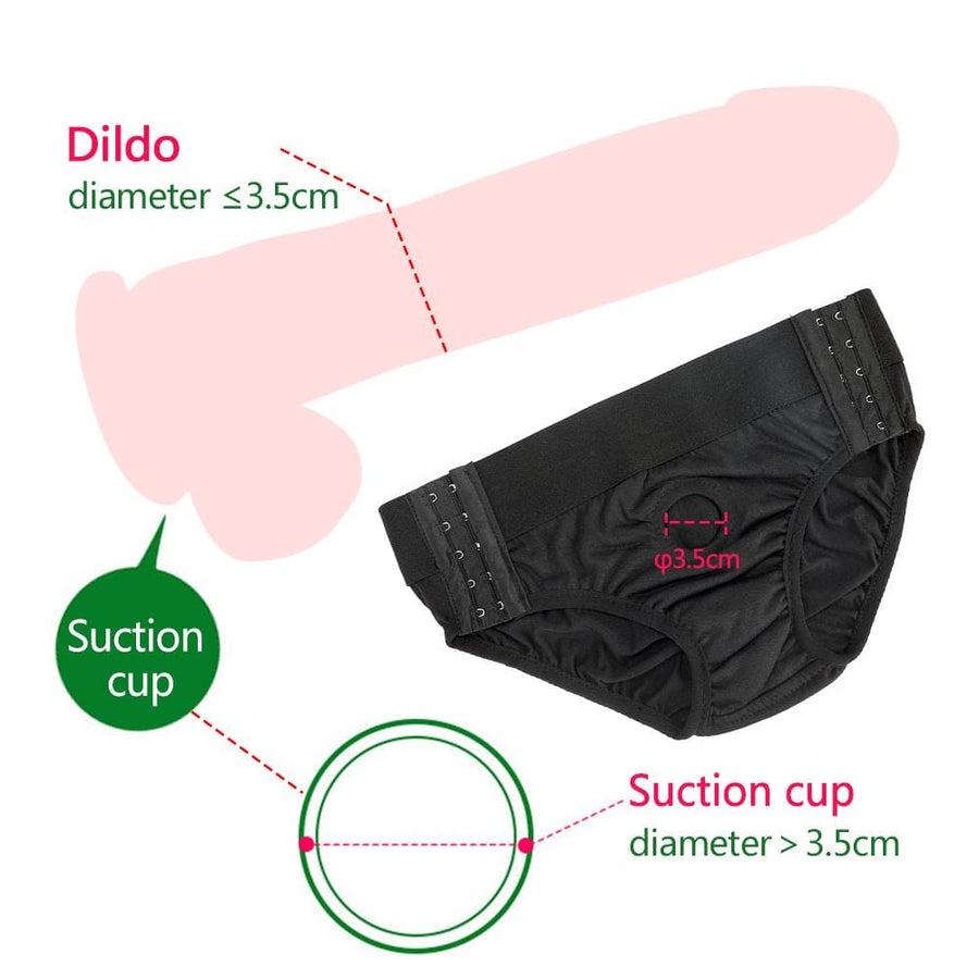 No Frills Adjustable Strap On 7-Inch, gallery view 9