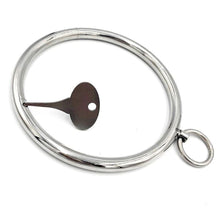 Load image into Gallery viewer, Rounded Stainless Locking Eternity Collar
