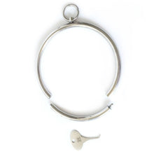 Load image into Gallery viewer, Rounded Stainless Locking Eternity Collar
