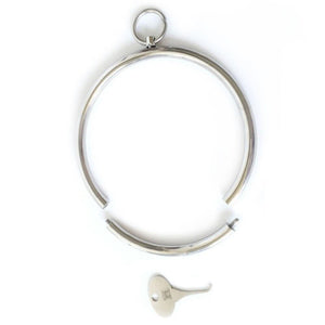 Rounded Stainless Locking Eternity Collar