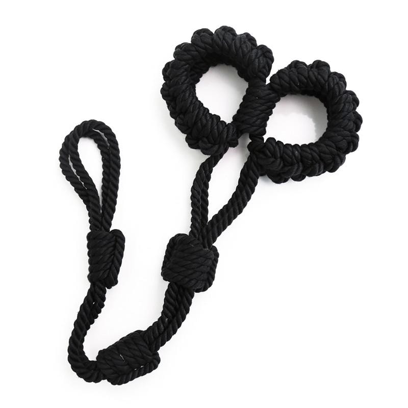 Adjustable Bondage Play Rope Handcuffs BDSM, gallery view 5