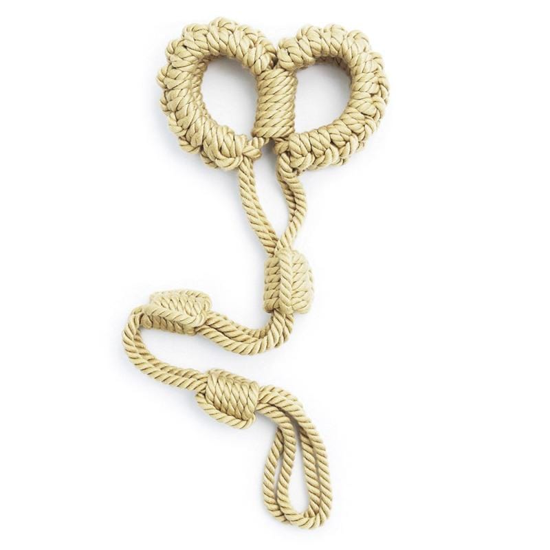 Adjustable Bondage Play Rope Handcuffs BDSM, gallery view 4