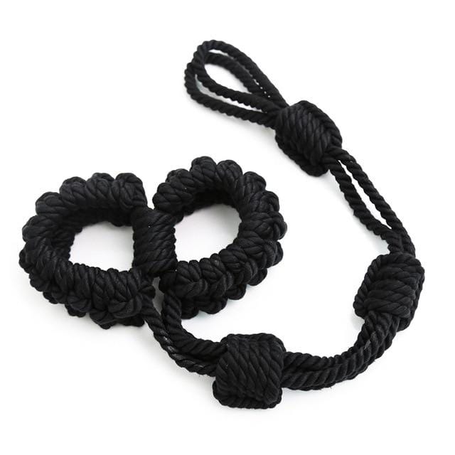 Adjustable Bondage Play Rope Handcuffs BDSM, gallery view 3
