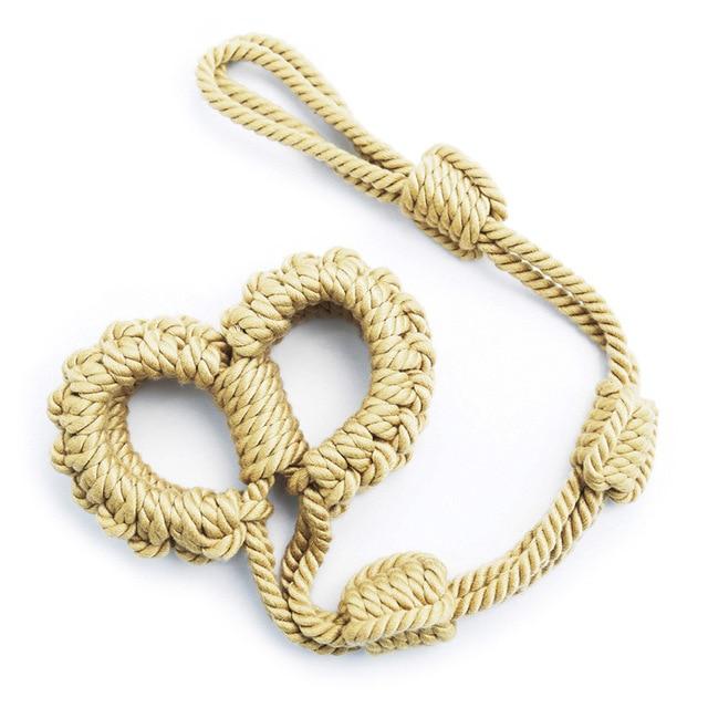 Adjustable Bondage Play Rope Handcuffs BDSM, gallery view 2
