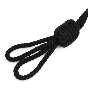 Menottes réglables en corde pour jeu de bondage BDSM