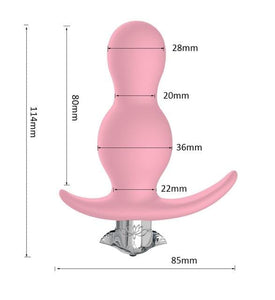 Kleines Prostata-Massagegerät mit 7 Geschwindigkeiten